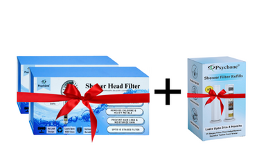 2x Showerhead + 1 Filter Cartridge Set