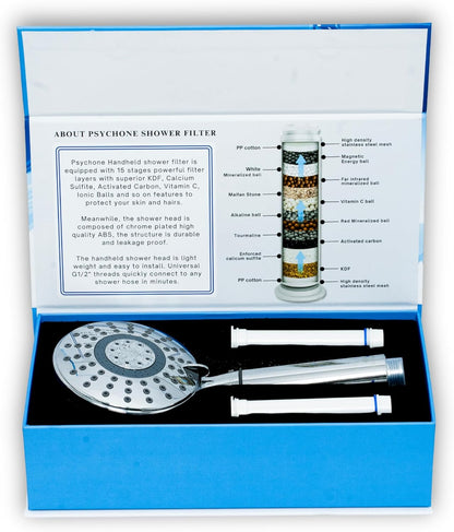 Psychone Filtered Shower Head