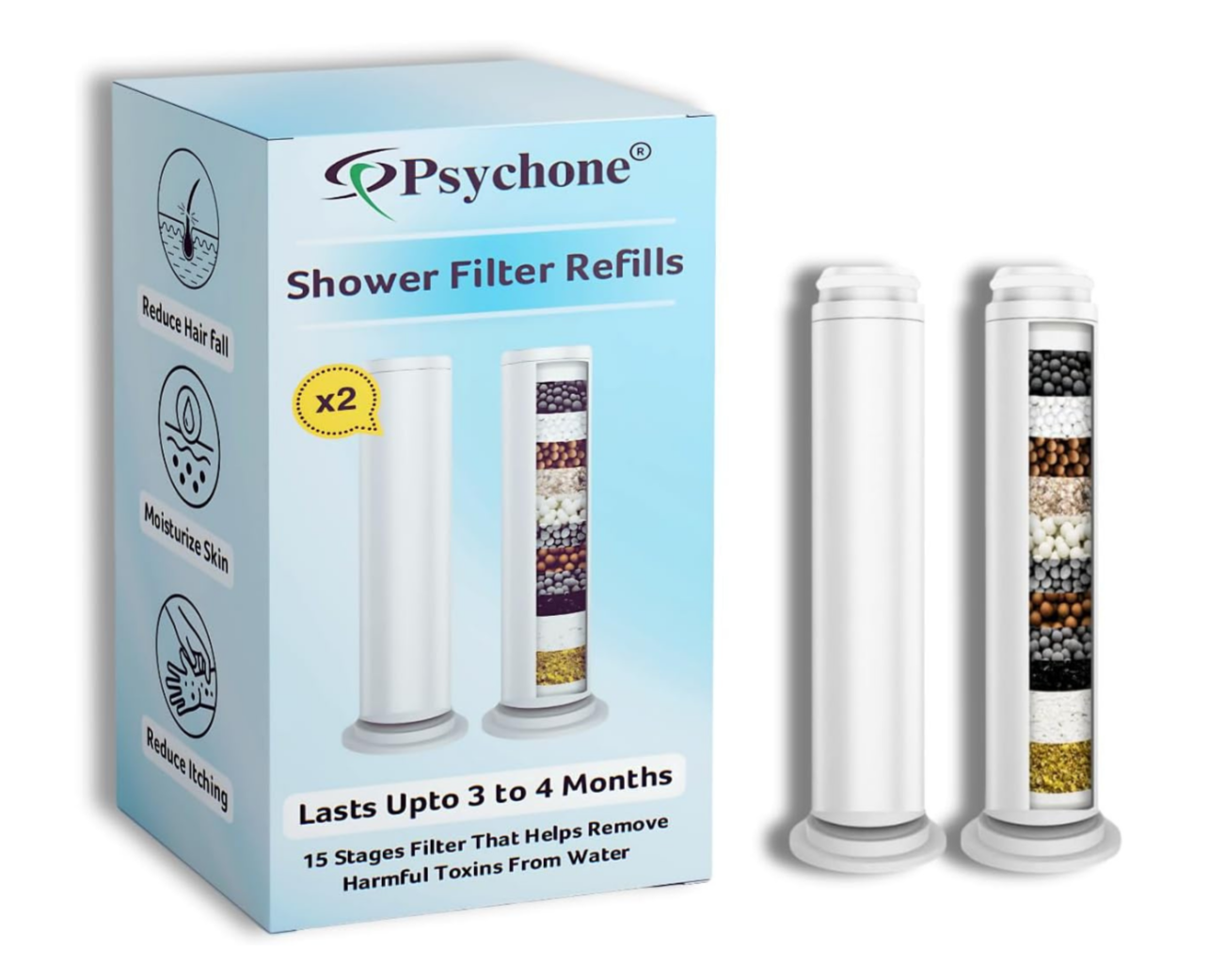 Psychone Filtered Shower Head