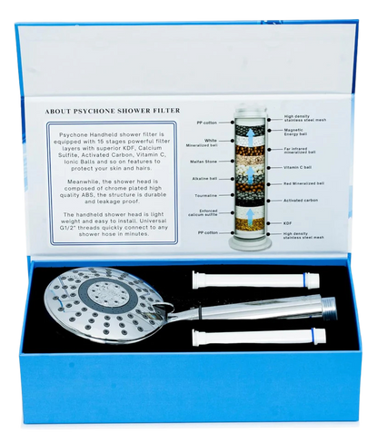 Psychone Filtered Shower Head